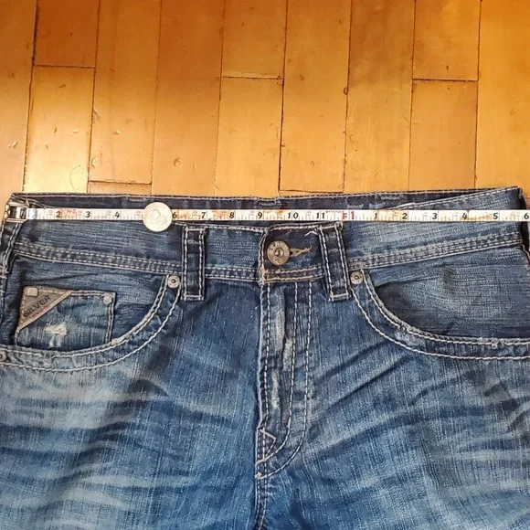 Mens Silver Jeans 925 Series Gordie 33x34 - Picture 11 of 12